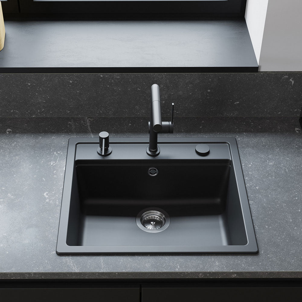 Hansgrohe A41 Soap Dispenser with Durable Finish for Kitchen and Bathroom