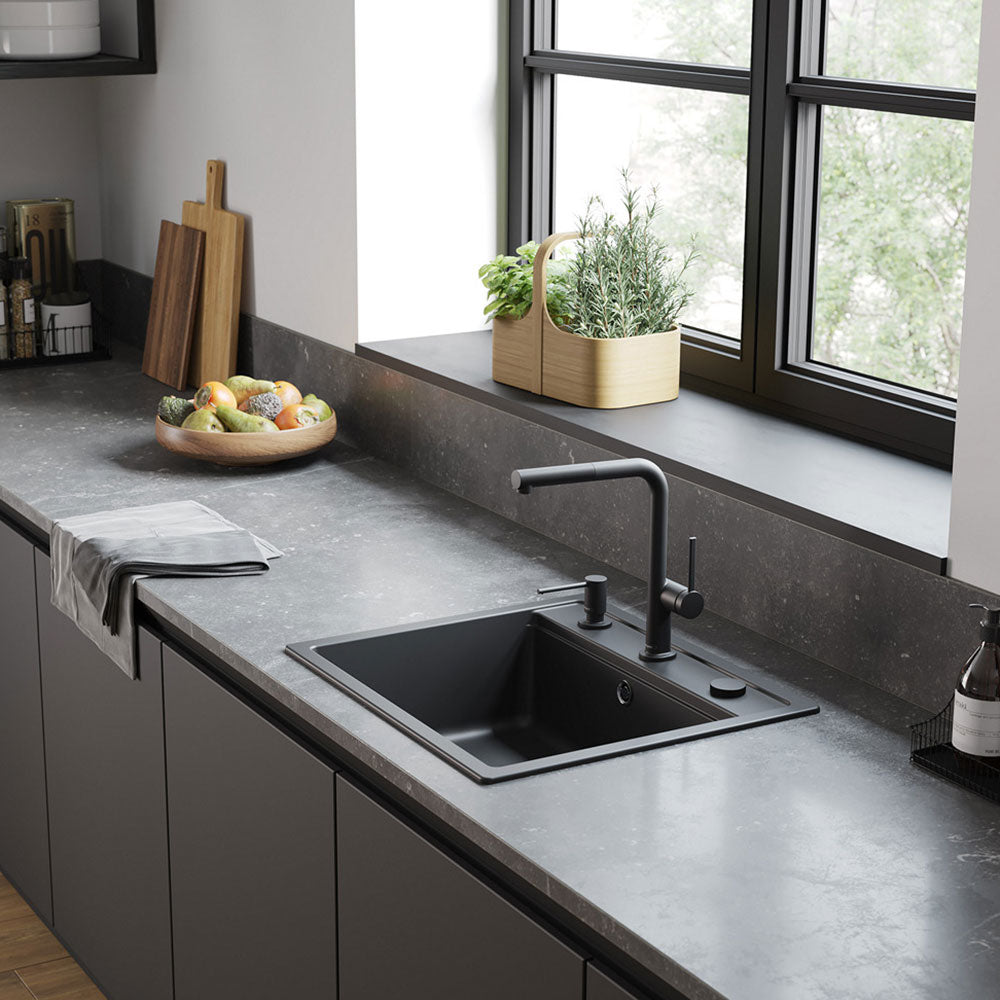 Hansgrohe A41 Soap Dispenser with Durable Finish for Kitchen and Bathroom