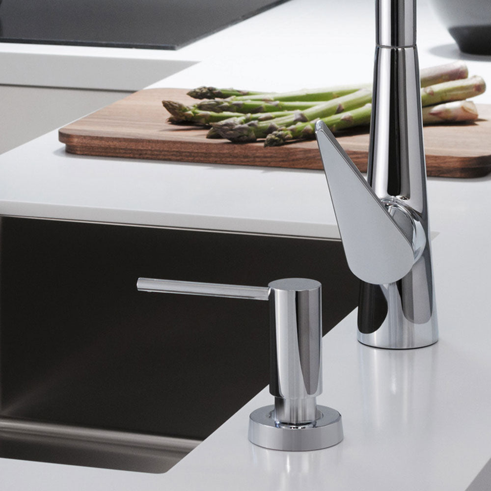 Hansgrohe A51 Chrome Soap Dispenser 40448000