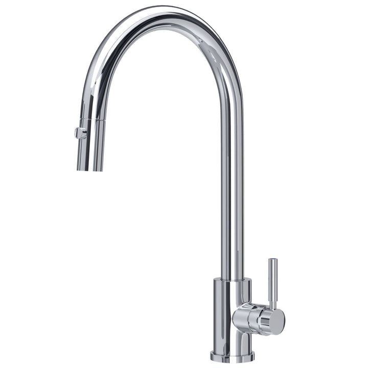 Perrin & Rowe Juliet Monobloc Pullout Rinse Kitchen Sink Mixer Tap 4044