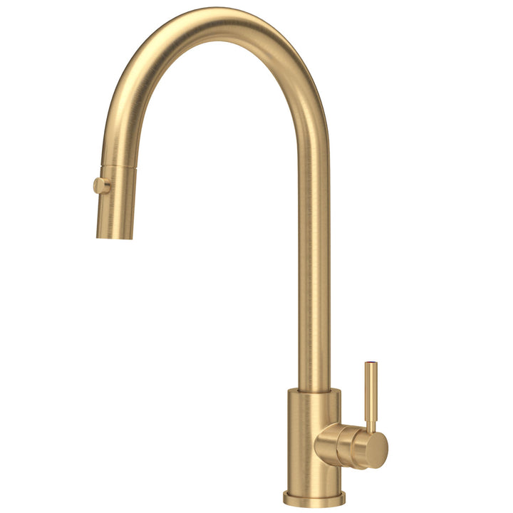 Perrin & Rowe Juliet Monobloc Pullout Rinse Kitchen Sink Mixer Tap 4044