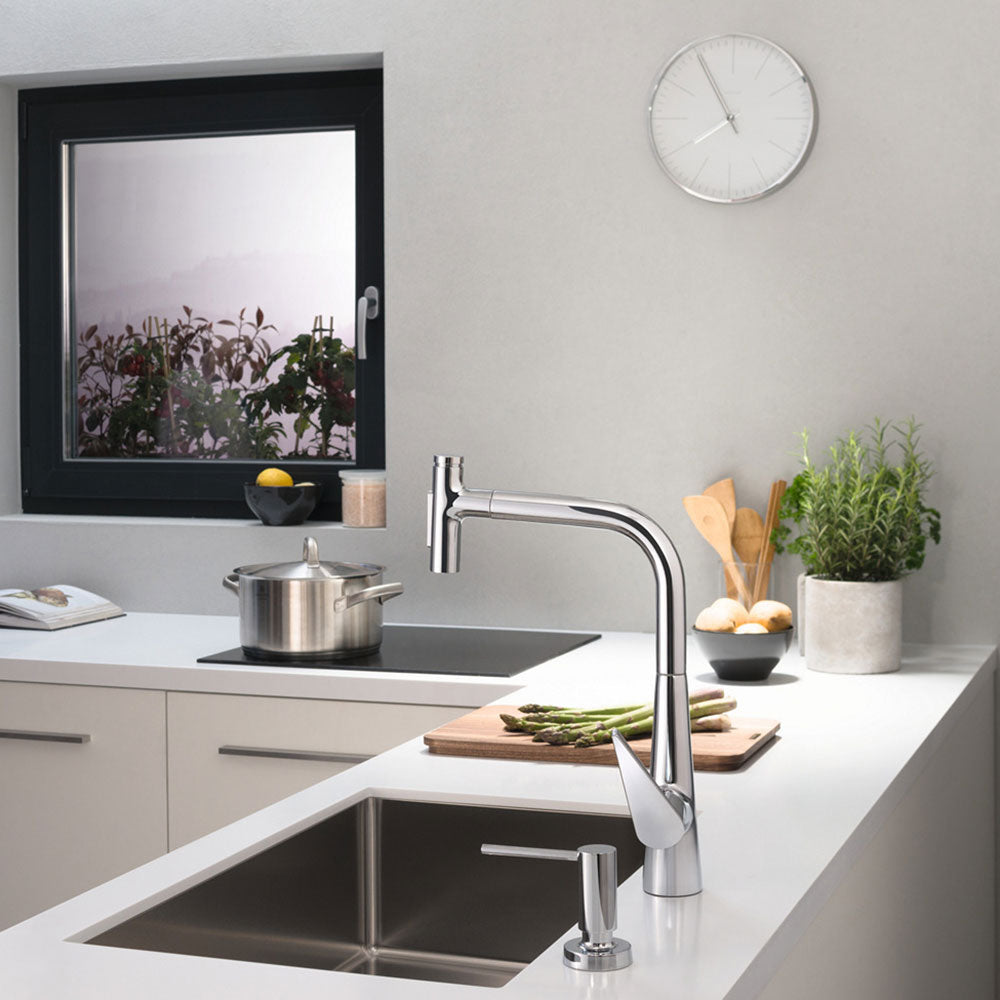 Hansgrohe F15 Dark Walnut Cutting Board