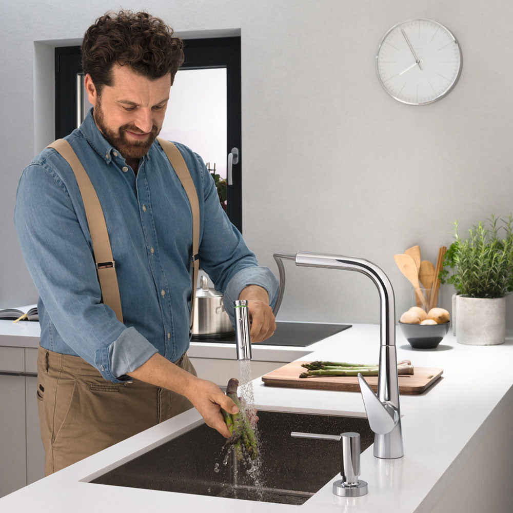 Hansgrohe F15 Dark Walnut Cutting Board