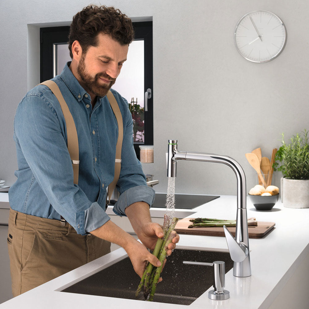 Hansgrohe F15 Dark Walnut Cutting Board
