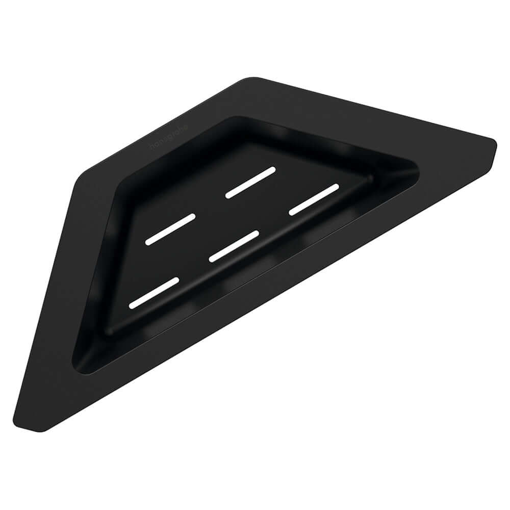 Hansgrohe F27 Black Corner Bowl 40973000