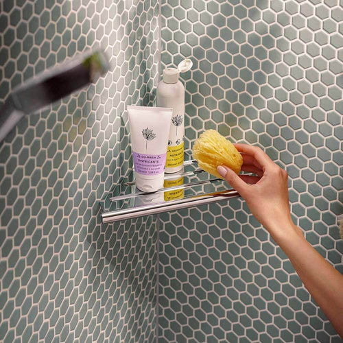 Hansgrohe Addstoris S Chrome Corner Basket 41761000