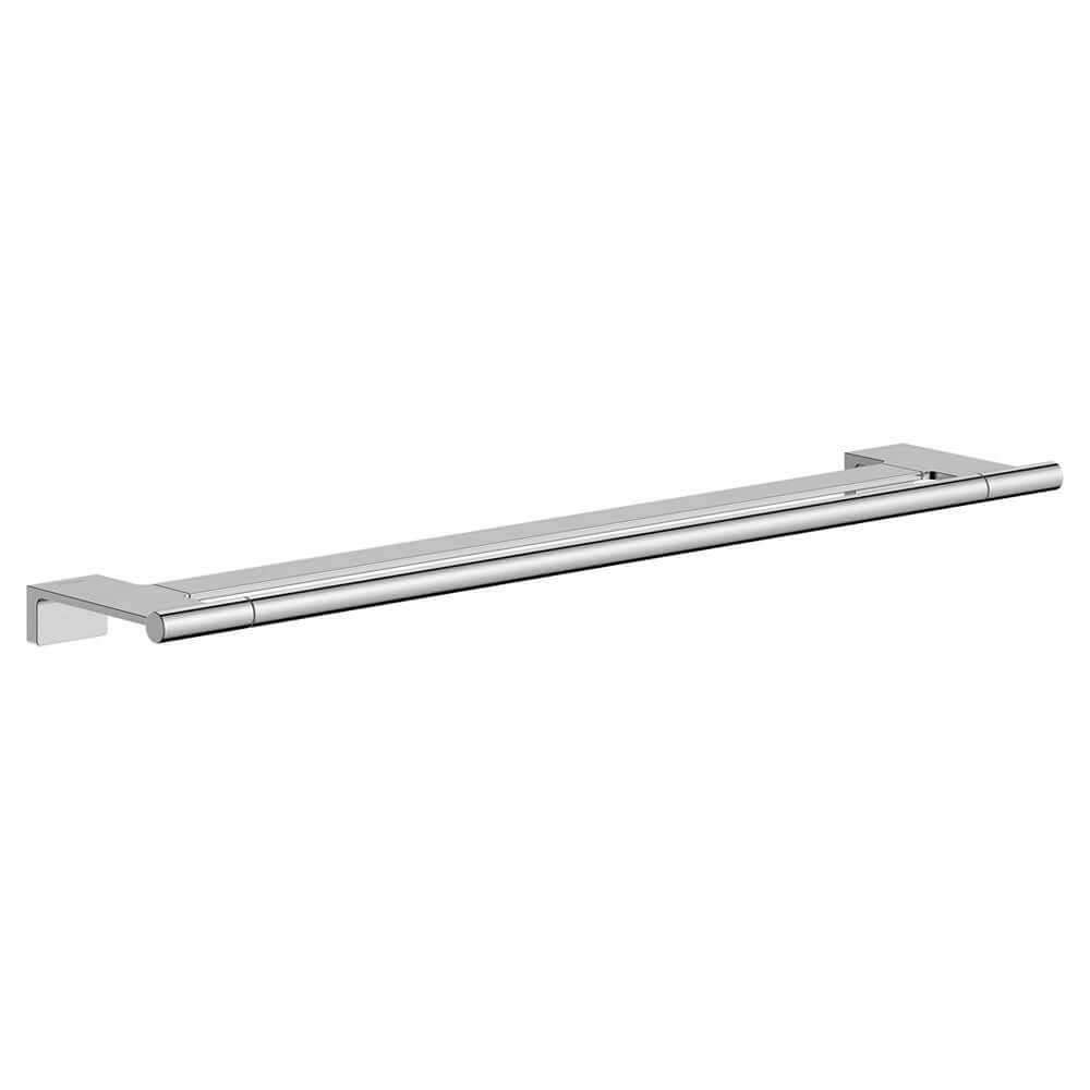Hansgrohe Addstoris S Chrome Double Bath Towel Rail 41763000