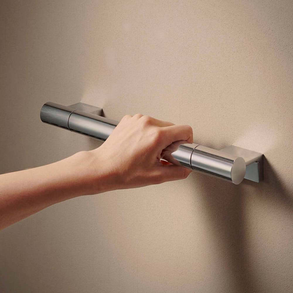 Hansgrohe Addstoris S Chrome Grab Bar 41764000