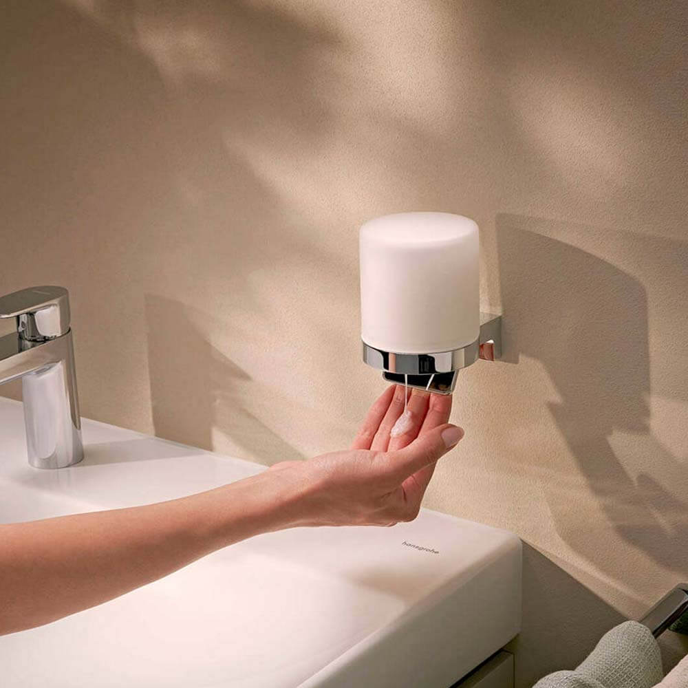 Hansgrohe Addstoris S Chrome Liquid Soap Dispenser 41765000