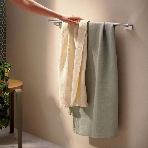 Hansgrohe Addstoris S Chrome Bath Towel Rail 41767000