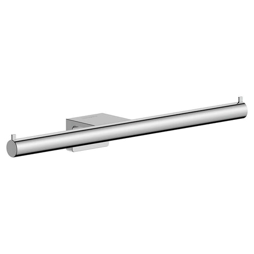 Hansgrohe Addstoris S Chrome Toilet Paper Holder Double 41768000