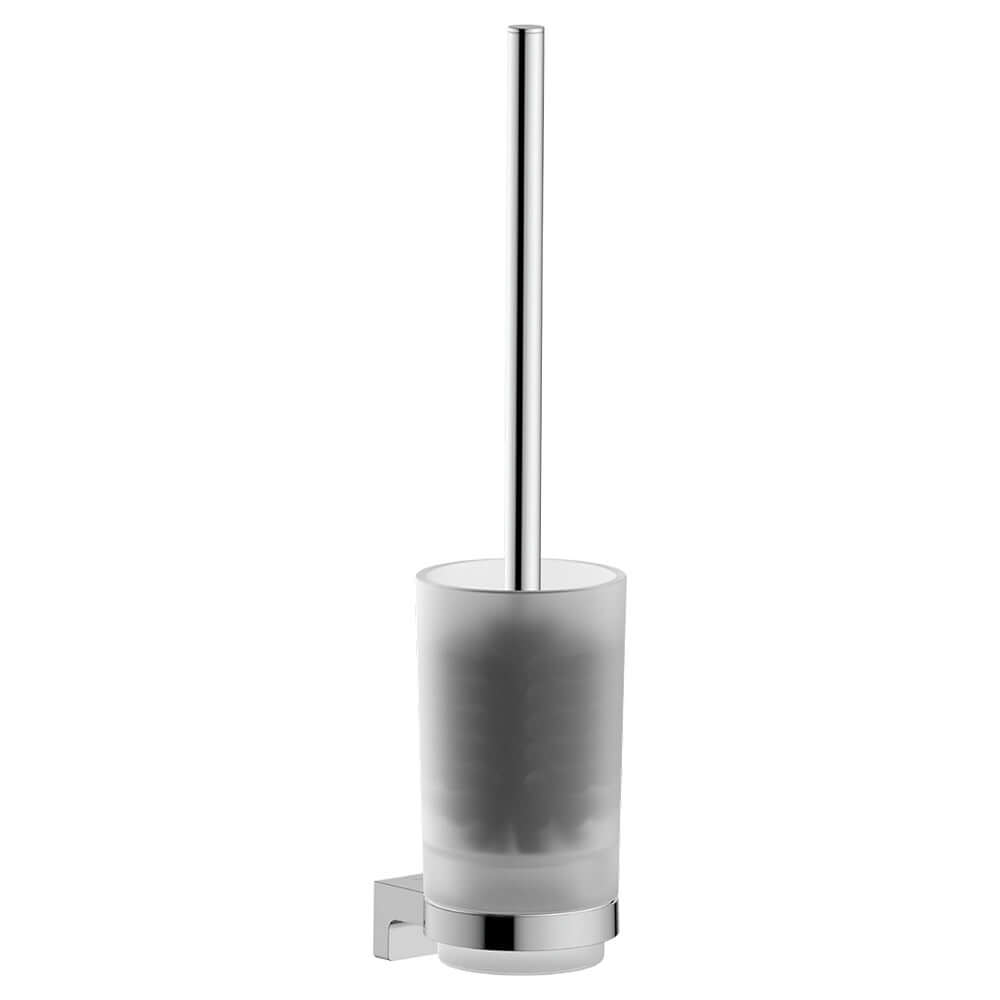Hansgrohe Addstoris S Chrome Toilet Brush Holder Wall-Mounted 41782000
