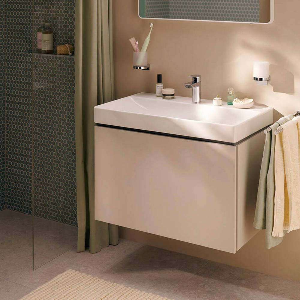 Hansgrohe Addstoris S Chrome Toilet Brush Holder Wall-Mounted 41782000