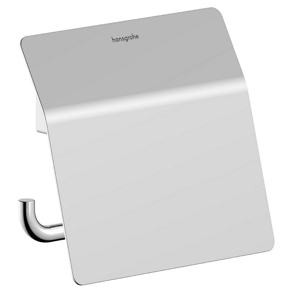 Hansgrohe Addstoris S Chrome Roll Holder With Cover 41783000