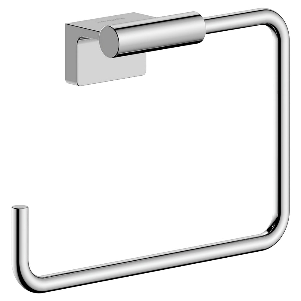 Hansgrohe Addstoris S Chrome Towel Ring 41784000