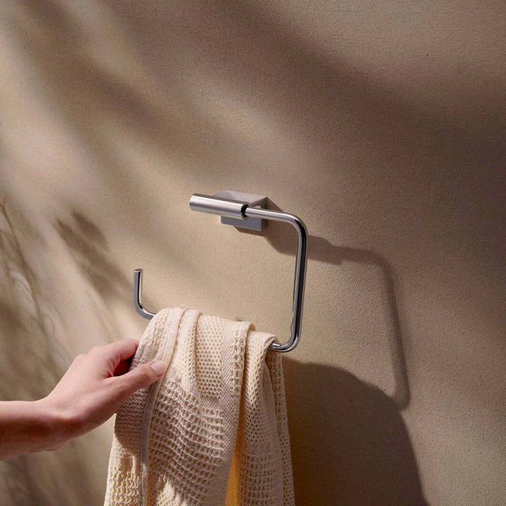 Hansgrohe Addstoris S Chrome Towel Ring 41784000
