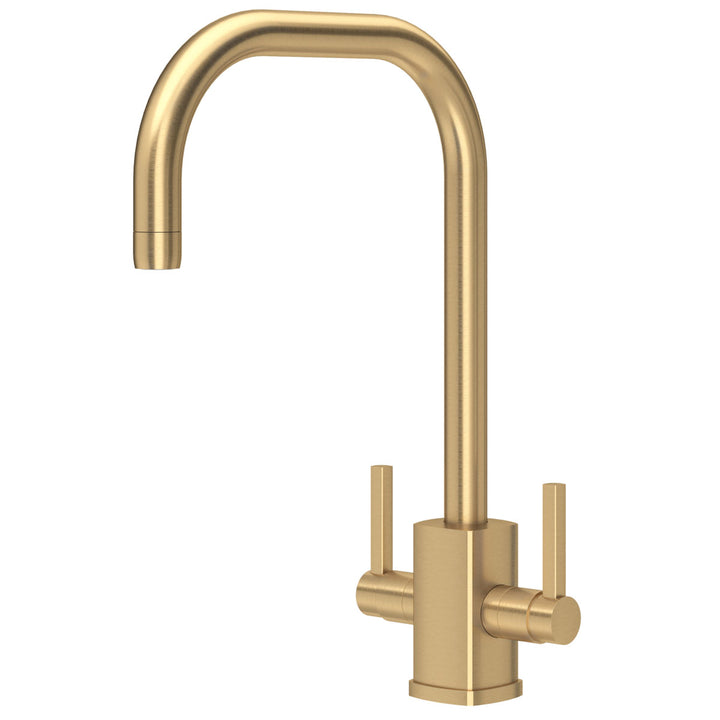 Perrin & Rowe Juliet Square U-Spout Kitchen Sink Mixer Tap 4210 Series