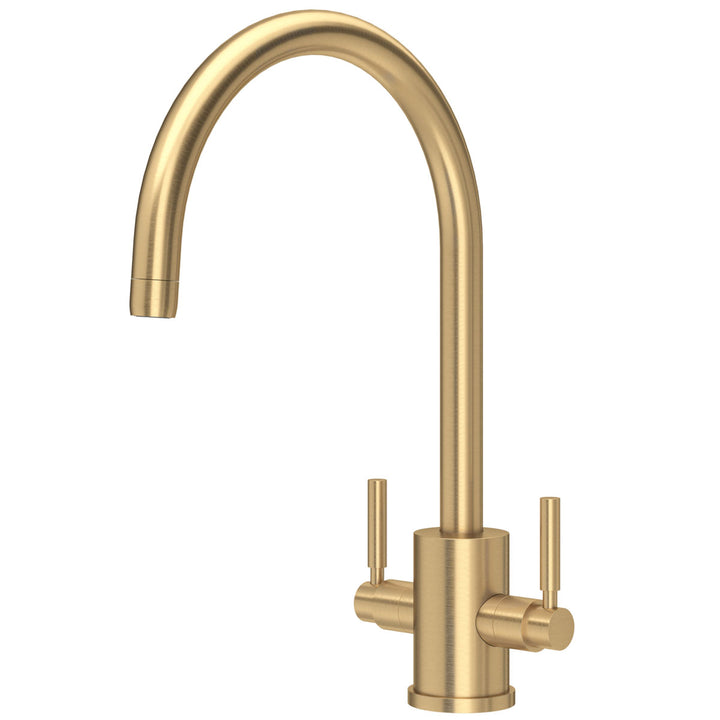 Perrin & Rowe Orbiq C Spout Kitchen Sink Mixer Tap 4212 Series