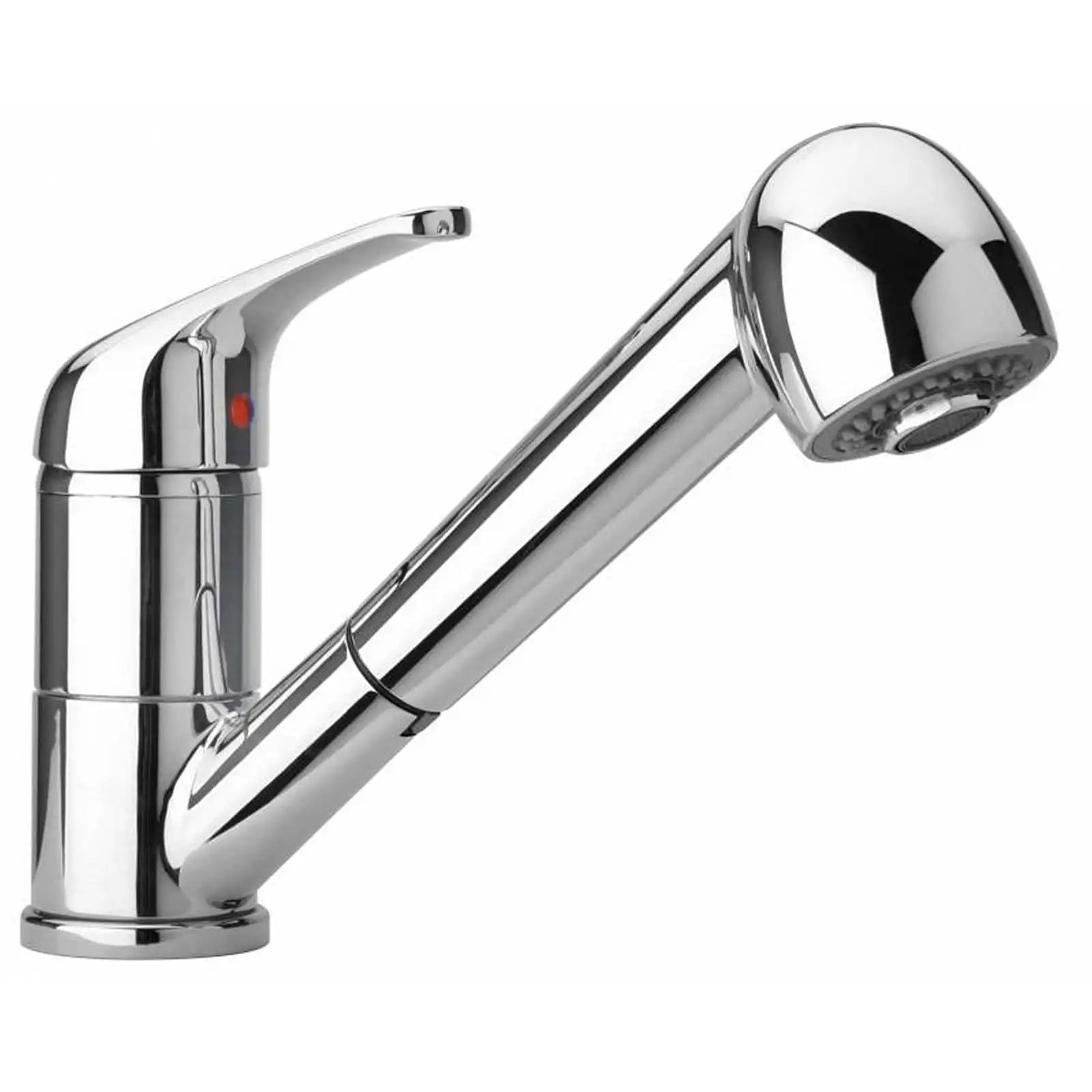 Paini Creta Chrome Pull Out Spray Tap 42CR568UK