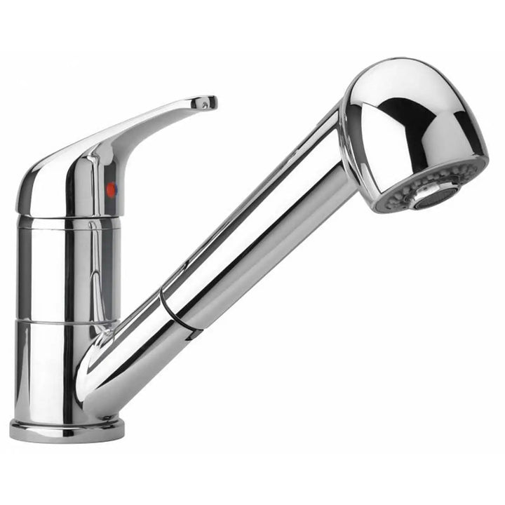 Paini Creta Chrome Pull Out Spray Tap 42CR568UK