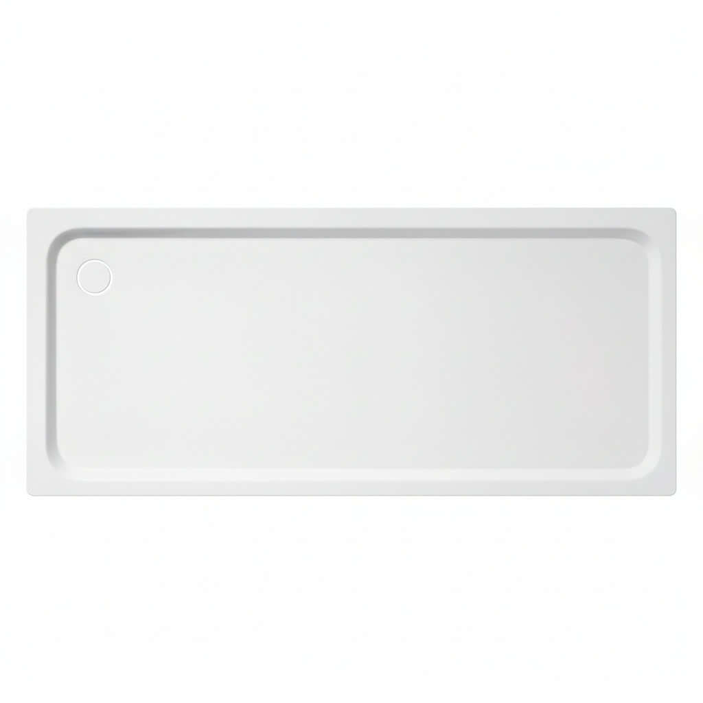 Kaldewei Superplan XXL Rectangular White Shower Tray 1400 x 900mm