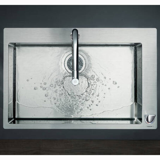 Hansgrohe S711-F660 1.0 Bowl Stainless Steel Kitchen Sink 43302800