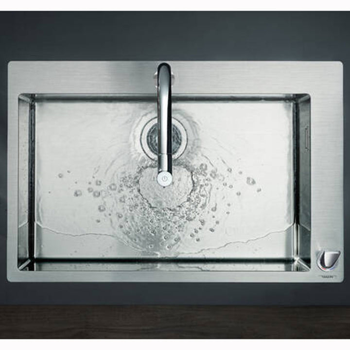 Hansgrohe S711-F660 1.0 Bowl Stainless Steel Kitchen Sink 43302800