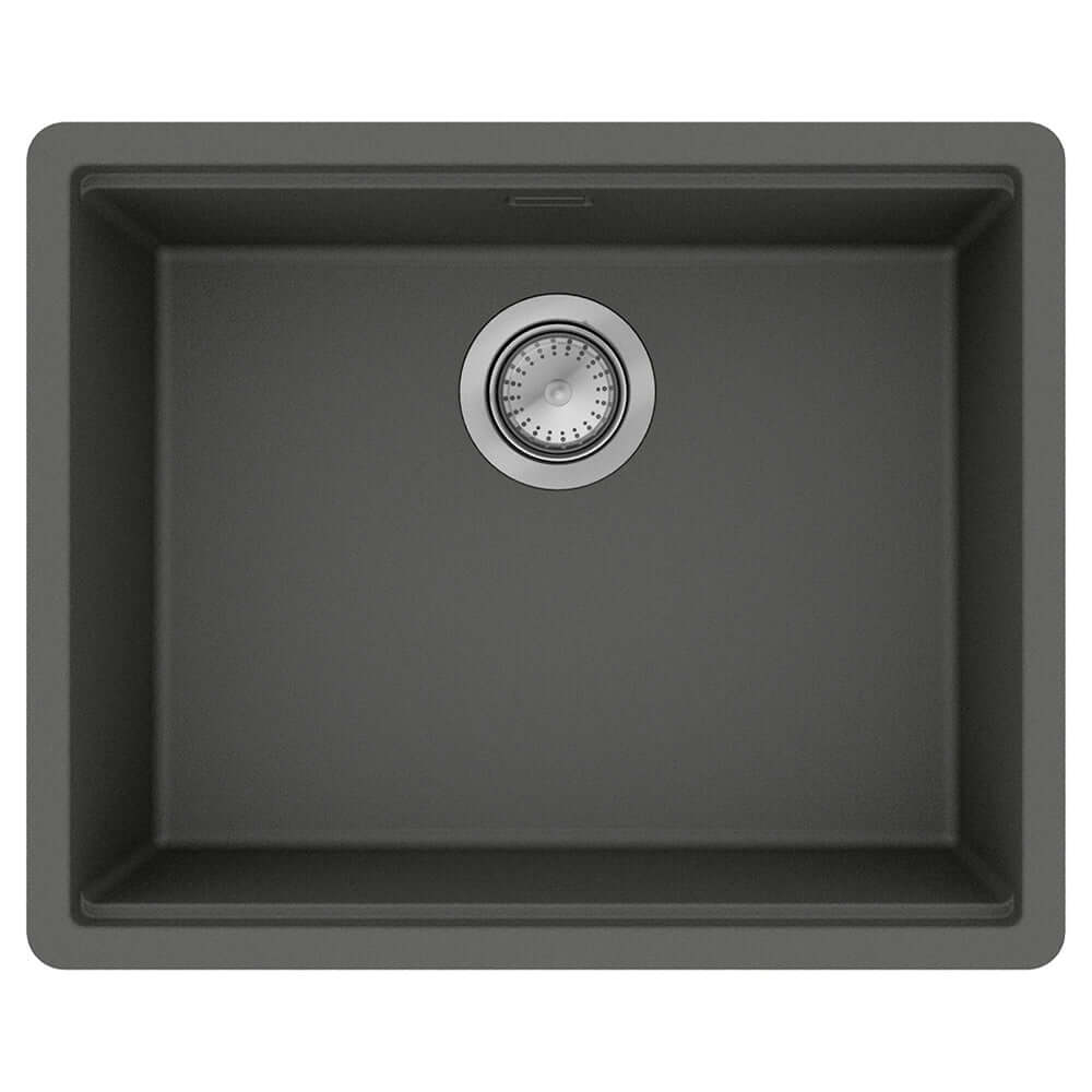Hansgrohe S530-F500 1.0 Bowl Built-in Kitchen Sink With Manual Drain Kit