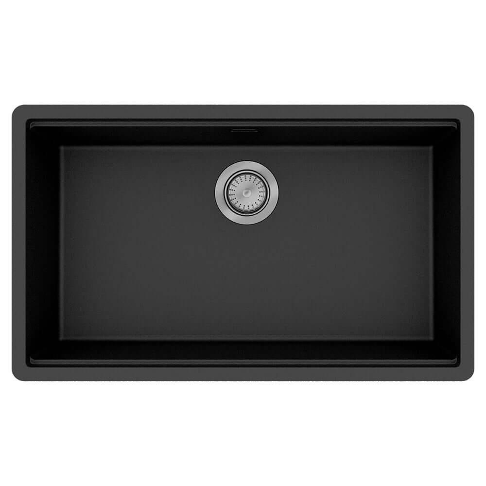 Hansgrohe S530-F700 1.0 Bowl Built-in Kitchen Sink With Manual Drain Kit