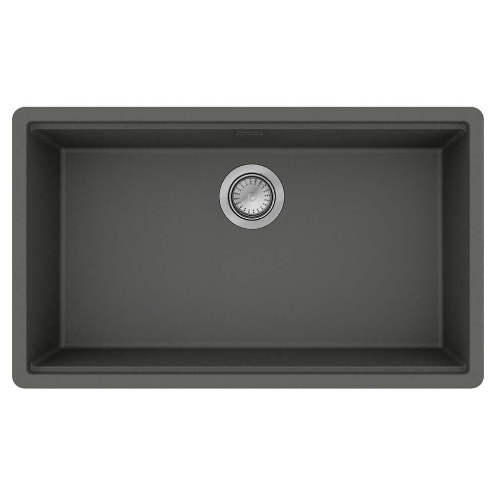 Hansgrohe S530-F700 1.0 Bowl Built-in Kitchen Sink With Manual Drain Kit