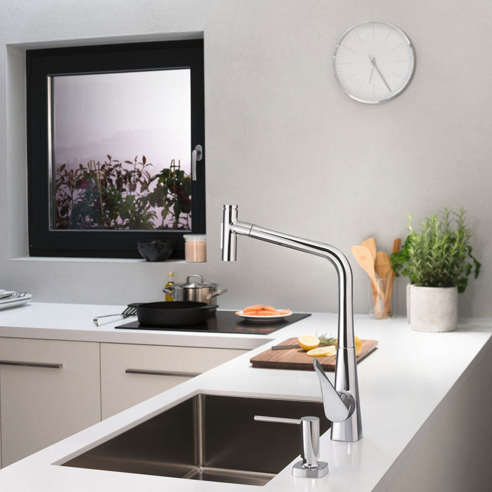 Hansgrohe S719-U660 1.0 Bowl Stainless Steel Undermount Kitchen Sink 43428800