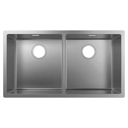 Hansgrohe S719-U765 2.0 Bowl Stainless Steel Undermount Kitchen Sink 43430800