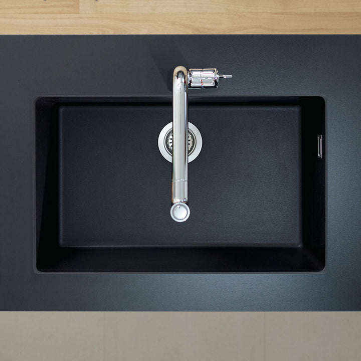 Hansgrohe S510-U660 1.0 Bowl Granite Undermount Kitchen Sink