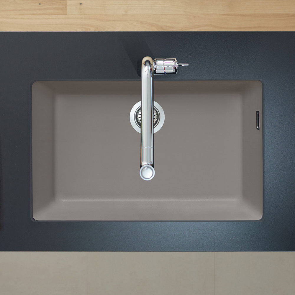 Hansgrohe S510-U660 1.0 Bowl Granite Undermount Kitchen Sink