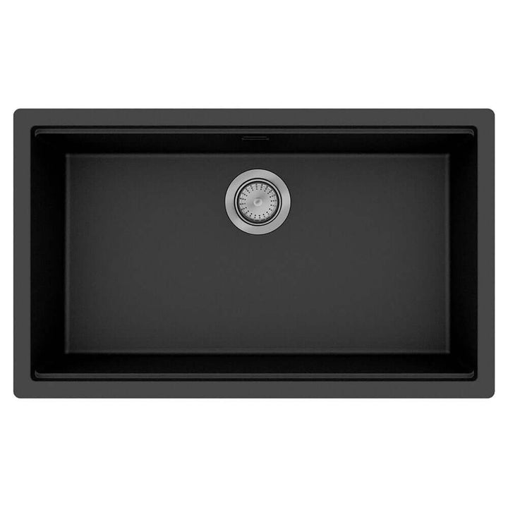 Hansgrohe S530-F700 1.0 Bowl Undermount Kitchen Sink With Manual Drain Kit