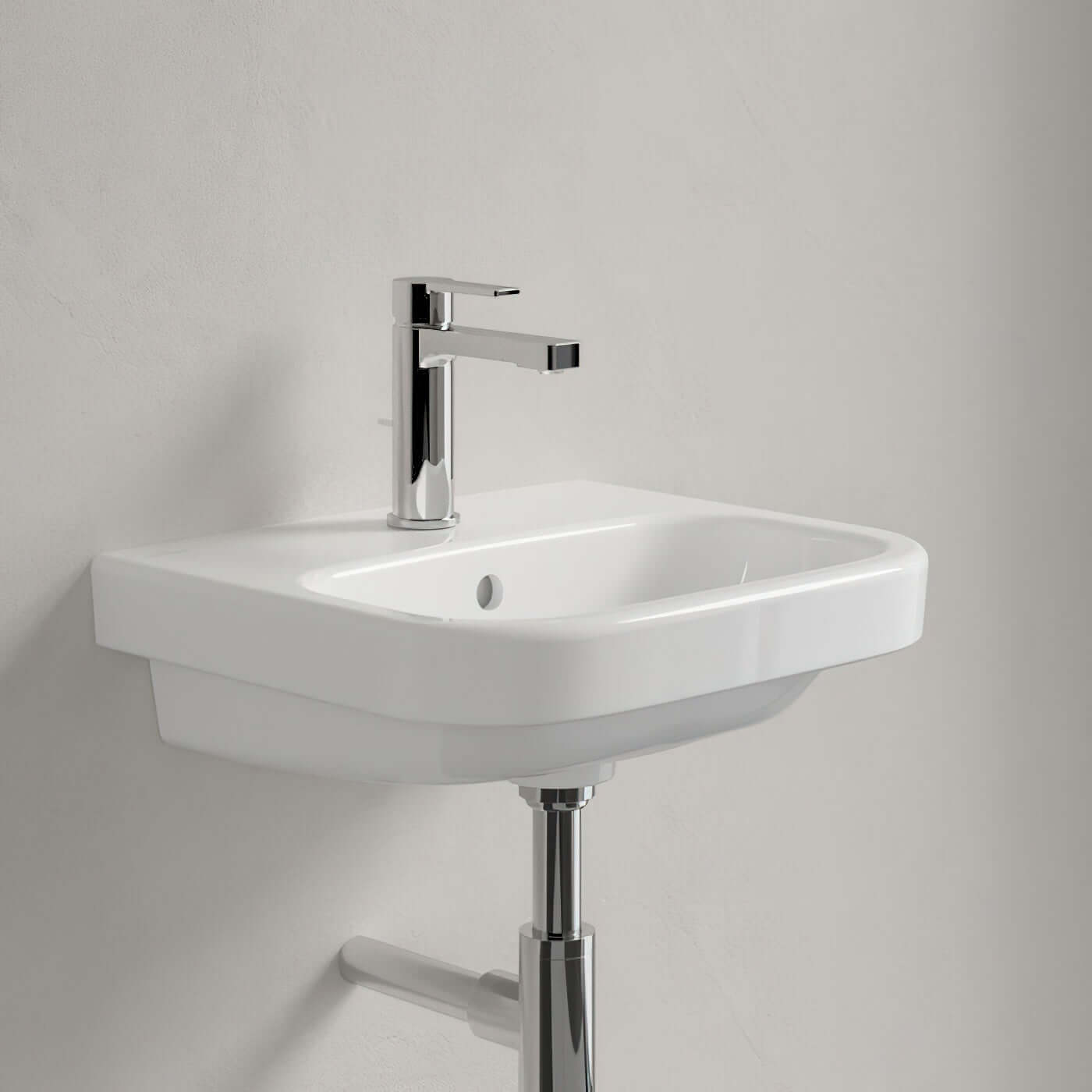 Villeroy & Boch Architectura 1 Tap Hole Wall Hung Basin