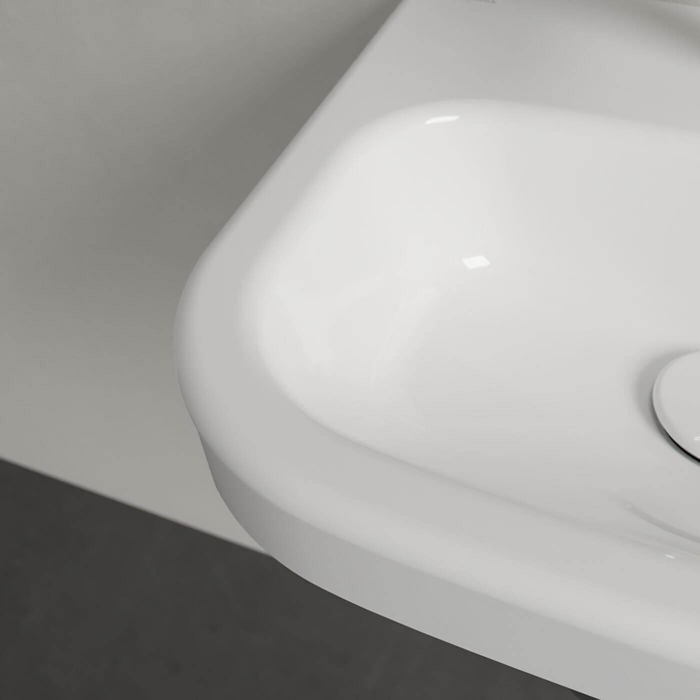 Villeroy & Boch Architectura 1 Tap Hole Wall Hung Basin