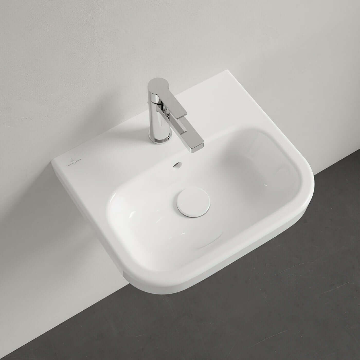Villeroy & Boch Architectura 1 Tap Hole Wall Hung Basin