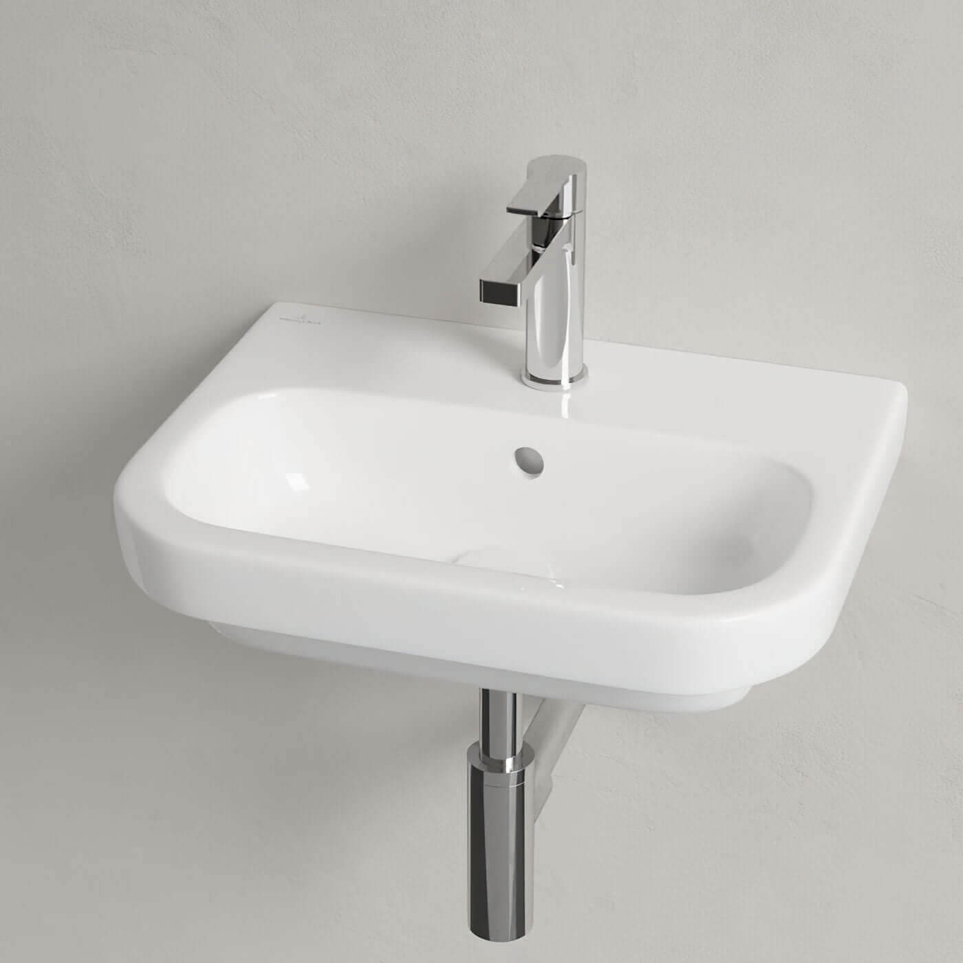 Villeroy & Boch Architectura 1 Tap Hole Wall Hung Basin