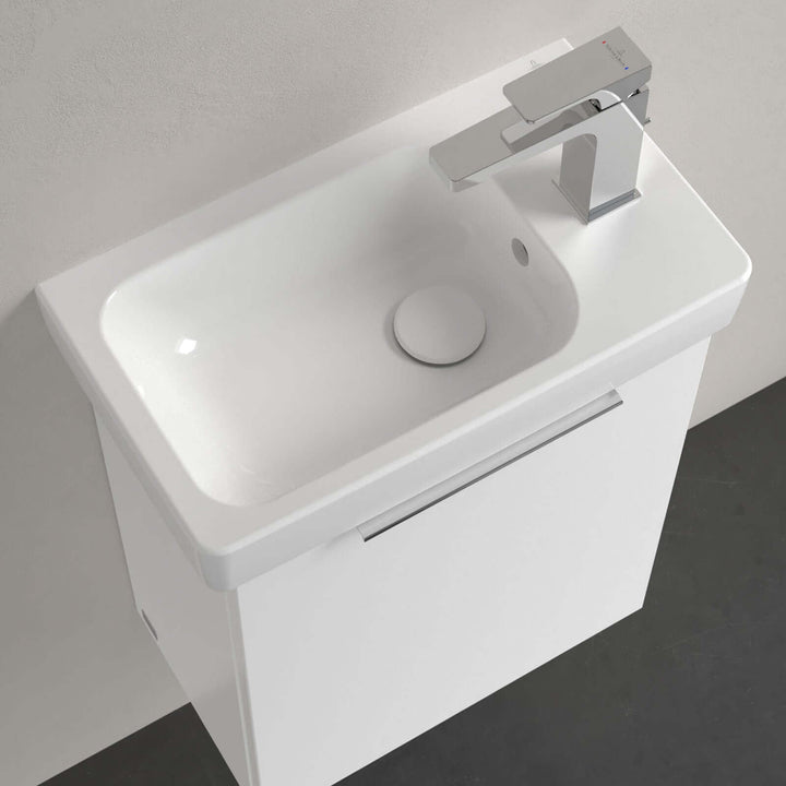 Villeroy & Boch Architectura 480X275 White Alpin Right Hand 1TH Rectangle Wall Hung Wash Basin