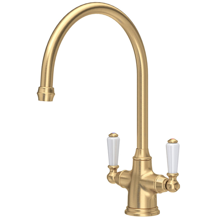 Perrin & Rowe Phoenician Dual Lever Sink Mixer Tap 4460 Series