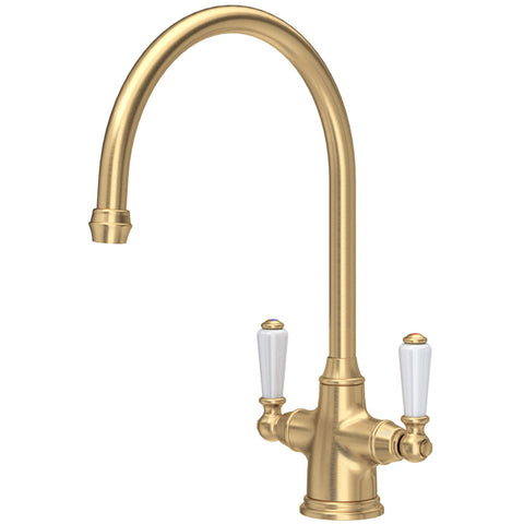 Perrin & Rowe Phoenician Dual Lever Sink Mixer Tap 4460 Series
