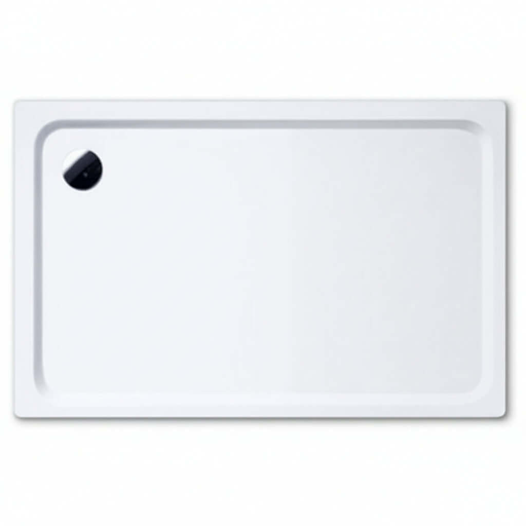 Kaldewei Superplan Rectangular White Shower Tray 900 x 800mm