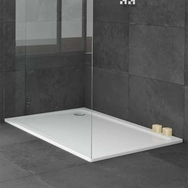 Kaldewei Superplan Rectangular White Shower Tray 900 x 800mm