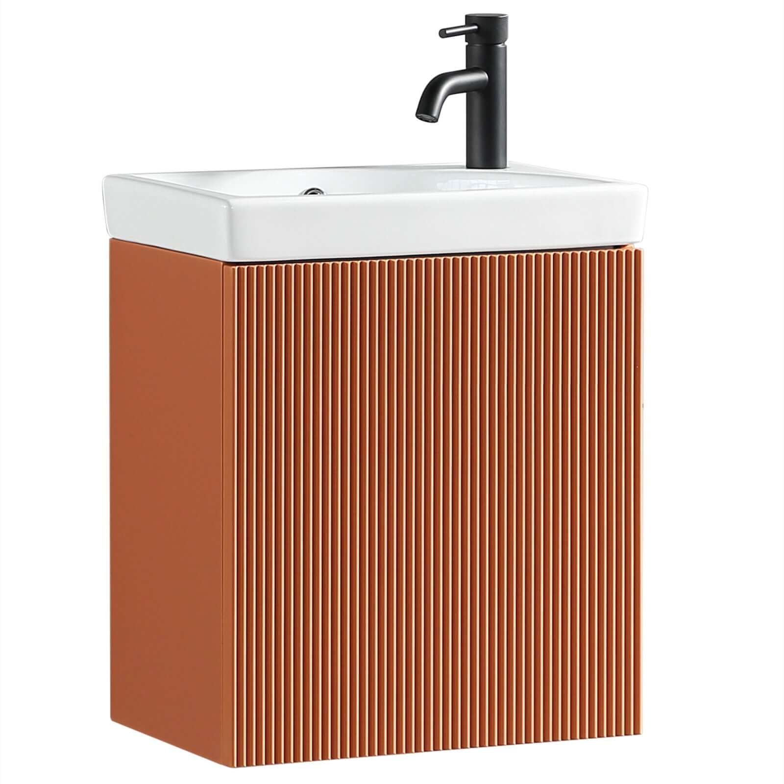 Astini Flauto Mini Cloakroom Wall Hung Vanity & Basin