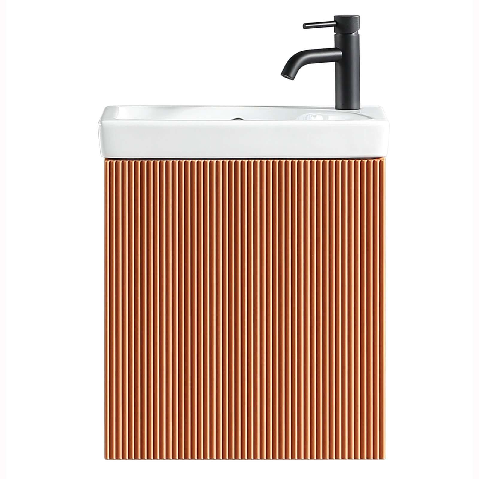 Astini Flauto Mini Cloakroom Wall Hung Vanity & Basin
