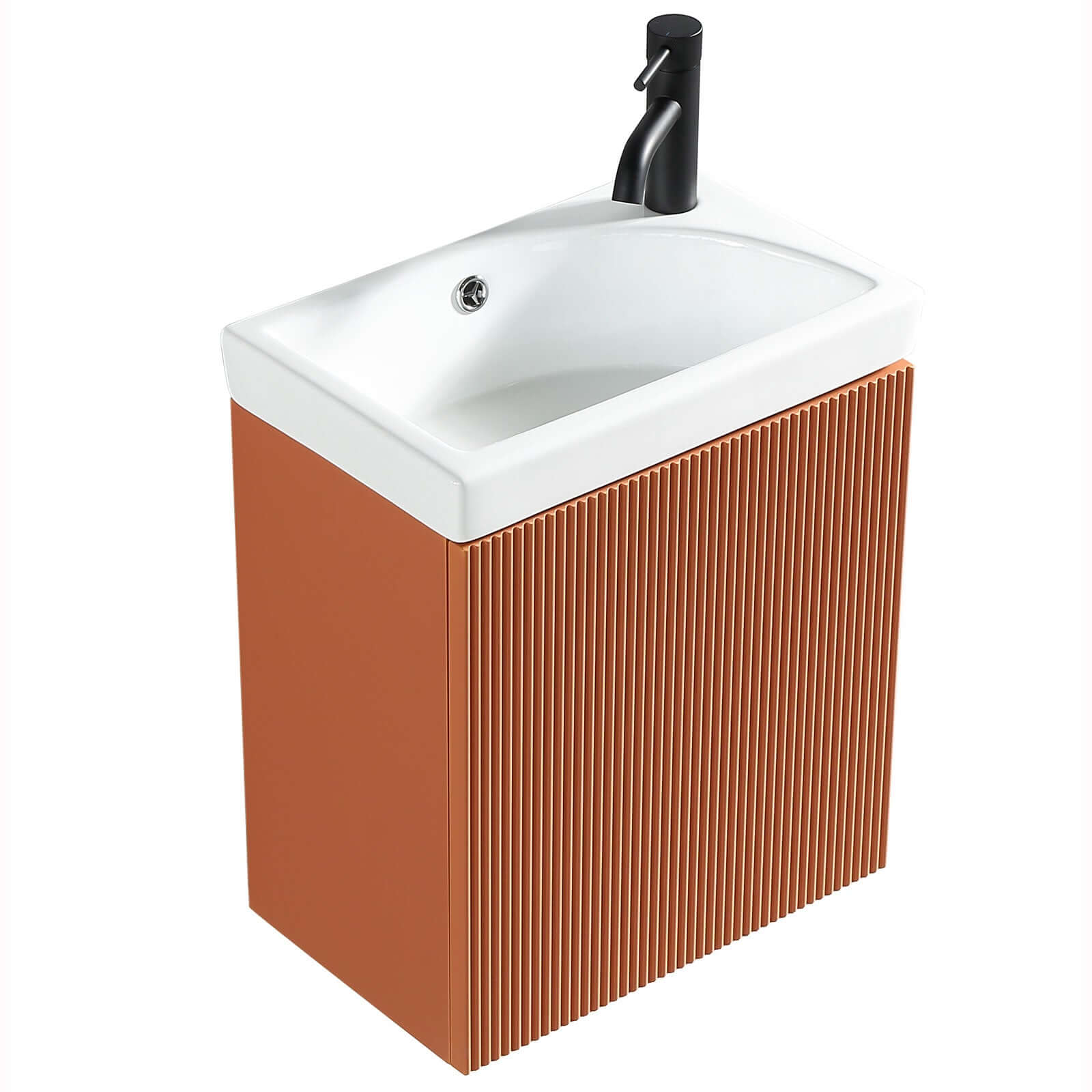 Astini Flauto Mini Cloakroom Wall Hung Vanity & Basin
