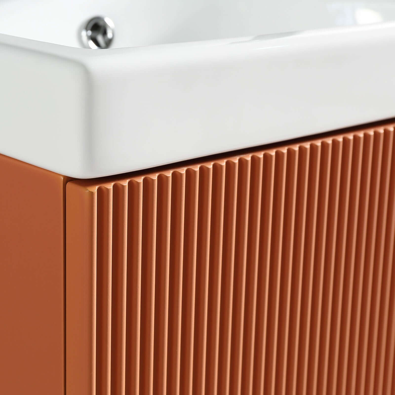 Astini Flauto Mini Cloakroom Wall Hung Vanity & Basin