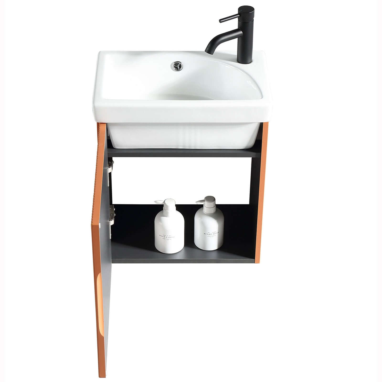 Astini Flauto Mini Cloakroom Wall Hung Vanity & Basin
