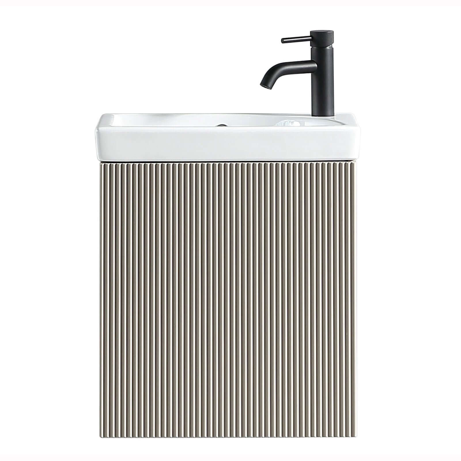 Astini Flauto Mini Cloakroom Wall Hung Vanity & Basin